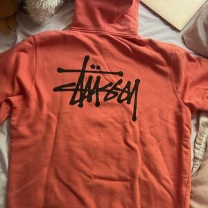 Stussy Logo Hoodie